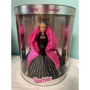 Happy Holidays 1998 Barbie Doll Special‎ Edition NRFB Collectible